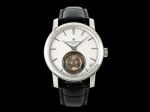 RMS Factory Swiss 2024 New Replica Vacheron Constantin Traditionnelle Tourbillon Watch Stainless Steel